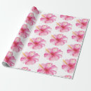 Recherche de hibiscus papier cadeau Tropical