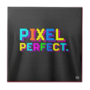 Recherche de pixels carreaux 8 bits