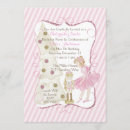 Recherche de clara invitations Ballerine