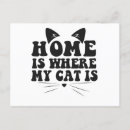 Recherche de chat maison vœux cartes Animal