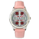 Zoek naar roze bloemen horloges Patroon