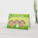 Zoek naar triplets kaarten Nieuwe baby