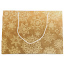 Zoek naar snowflake cadeautasjes Sneeuwvlok