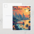 Zoek naar mumbai briefkaarten Illustratie