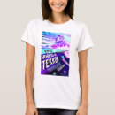 Recherche de terreur tshirts Pour elle