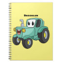 Zoek naar tractor notitieboeken Schattig