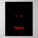 Zoek naar ogen posters Griezelig