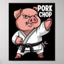 Zoek naar grappige varkens posters Retro