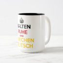 Recherche de langue allemande tasses Allemagne