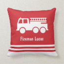 Zoek naar fire truck kussens For kids