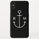 Zoek naar nautisch iphone hoesjes Monogrammen