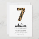 Recherche de cheetah anniversaire invitations Guépard