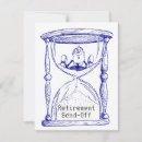 Recherche de sablier invitations Temps