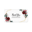 Recherche de poinsettia mariage autocollants Moderne