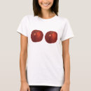Recherche de pomme rouge vêtements Rétro