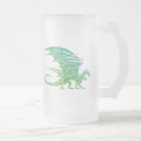 Recherche de créature verte tasses Dragon