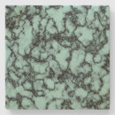Zoek naar smaragd onderzetters Abstract