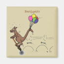 Recherche de kangourou drôle magnets Mignon