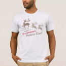 Recherche de cheval brun tshirts Noël