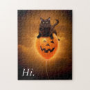 Recherche de halloween cat puzzles Avanti press