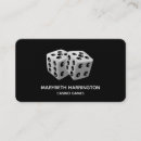 Zoek naar gaming visitekaartjes Gokken