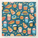 Zoek naar pizza onderzetters Patroon