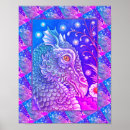 Recherche de tête de dragon posters Bête