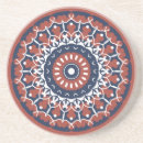 Recherche de mandalas dessous de verres Coloré