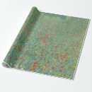 Recherche de klimt papier cadeau Fleurs