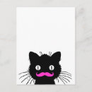 Recherche de moustaches drôles cartes postales Rose