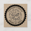 Recherche de papier kraft cartes visite Vintage