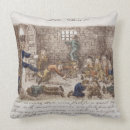 Recherche de gravure coussins Scènes