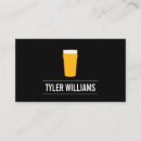 Recherche de brasseur cartes visite Brasserie