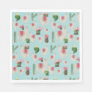 Recherche de cactus mignon serviettes Mexicain