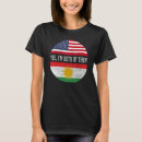 Zoek naar koerdische vlag tshirts Half