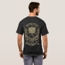 Recherche de crâne de motard tshirts Chemise de moto
