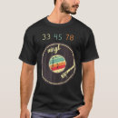 Recherche de tourne disque tshirts Vinyle