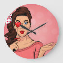 Zoek naar popart klokken Retro