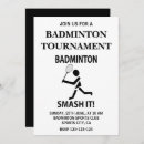 Recherche de badminton invitations Joueur