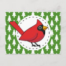 Recherche de oiseaux de noël cartes postales Blanc