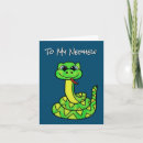 Recherche de serpents vœux cartes Pour lui