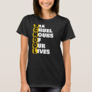 Zoek naar wreed tshirts School