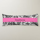 Recherche de zèbre noir et blanc coussins Motif