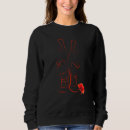 Zoek naar militaire vrouw hoodies Rood