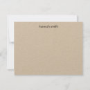 Recherche de kraft cartes postales Élégant