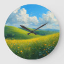 Recherche de paysage horloges Fleur sauvage