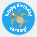 Zoek naar schildpad cartoon stickers Kawaï