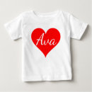 Recherche de ava tshirts Rouge