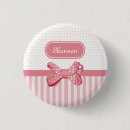 Recherche de rubans roses badges Girl