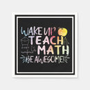 Recherche de math serviettes Geek